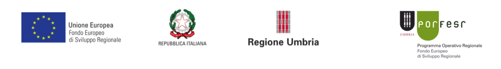 Logo Bando porfsr regione umbria